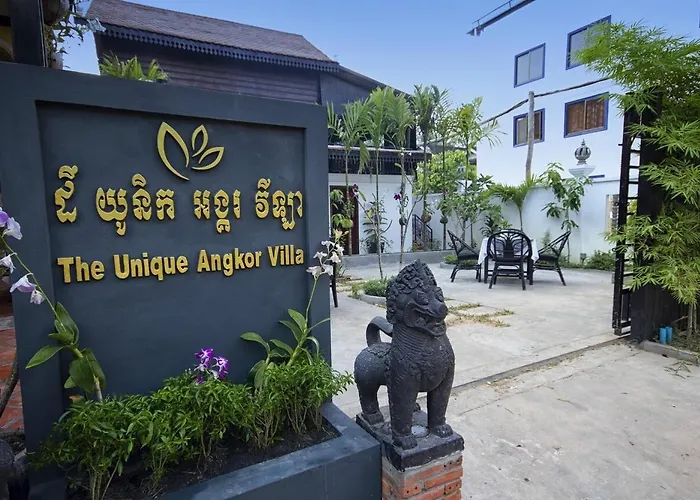 The Unique Angkor
