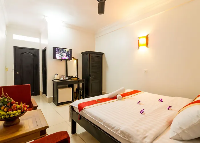 The Unique Angkor Villa *