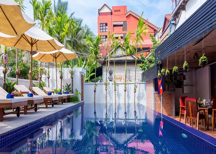 The Unique Angkor Villa *