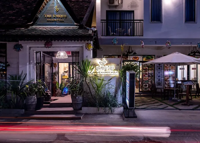 The Unique Angkor