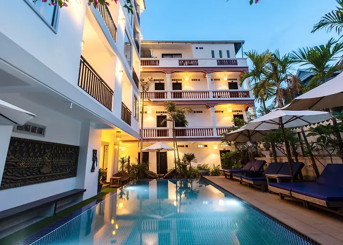 The Unique Angkor Willa Siem Reap