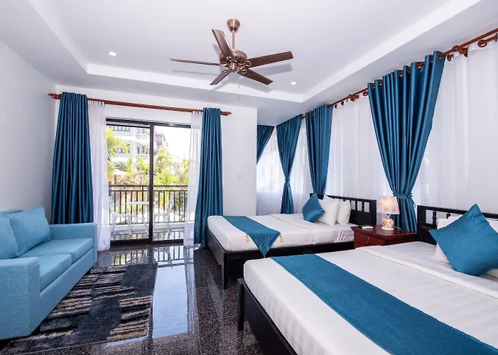 The Unique Angkor Villa
