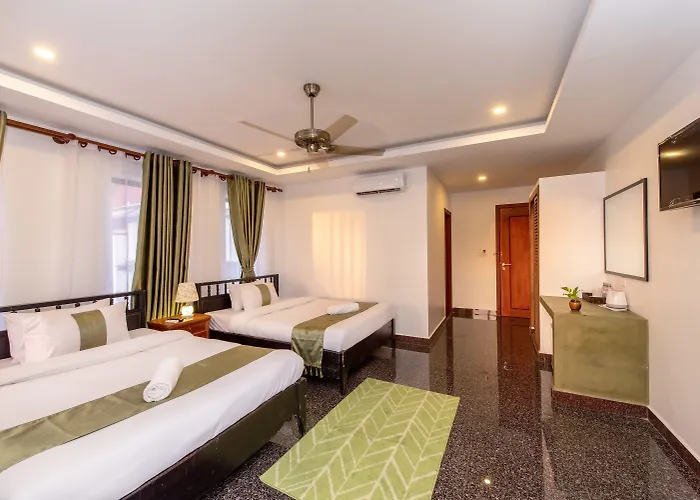 The Unique Angkor Villa