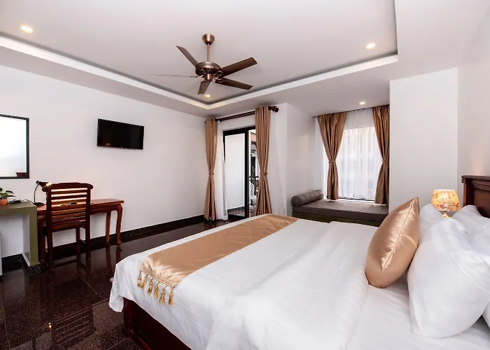 The Unique Angkor Villa Siem Reap